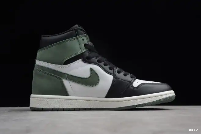 Rep TBK Clay OG 1 555088-135 Retro Green Jordan Air High 0523